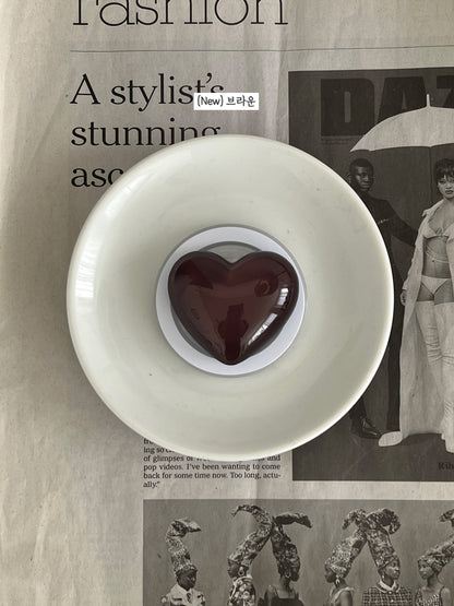 MagSafe PumPum Resin Heart Tok