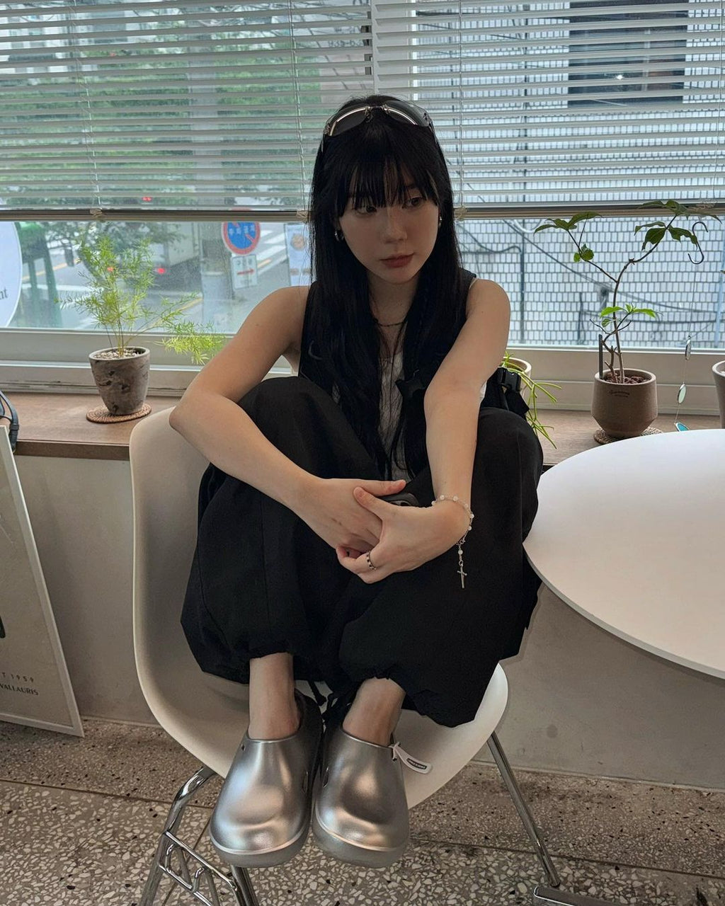 Unisex Zerovity TON TON / Silver