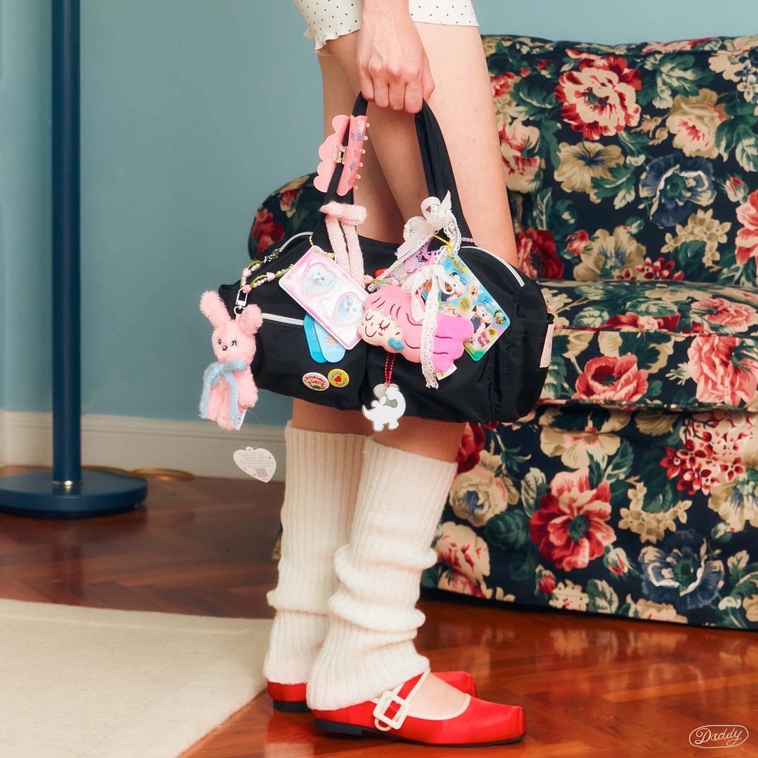 Daddy Chummy Bowling Bag👜 / 3colors