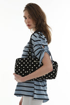NANACREW MINI DUFFLE BAG - POLKA DOT