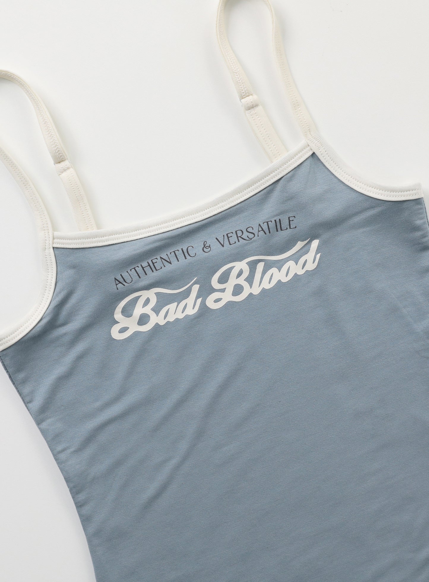 BADBLOOD Cindy String Tank Top / Powder Blue