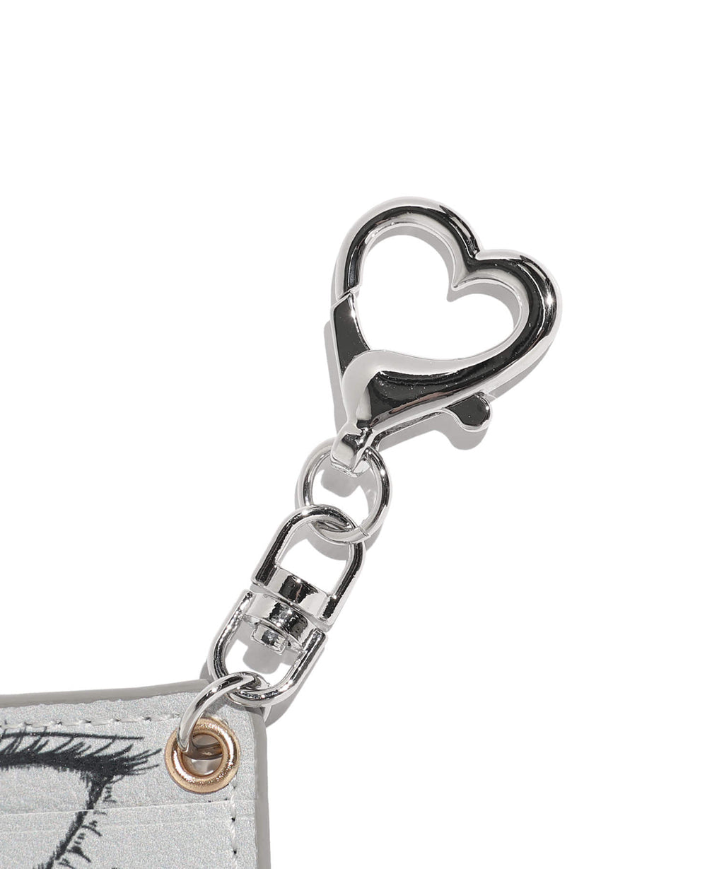 niceghostclub junji ito maniac tomie card wallet [grey]