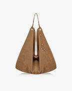 [FINDKAPOOR] RENTA BAG 45 - SUEDE CAMEL