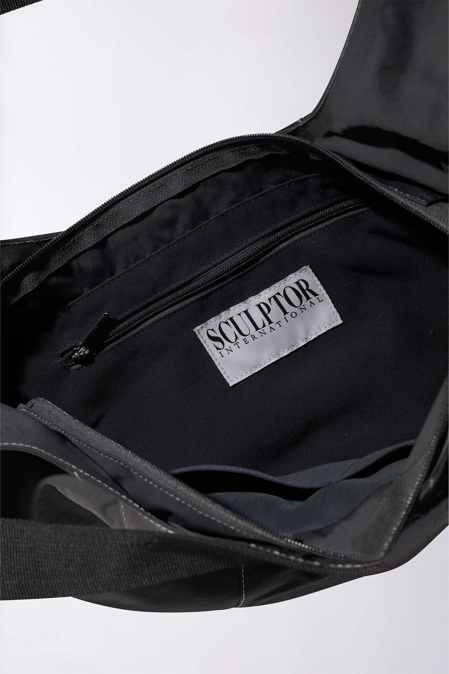 Sculptor Nylon Moon Bag - Charcoal