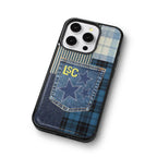 LSC Fabric Mix MagSafe Epoxy Bumper Case