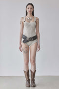 Overalls Knitted Bodysuit Raw