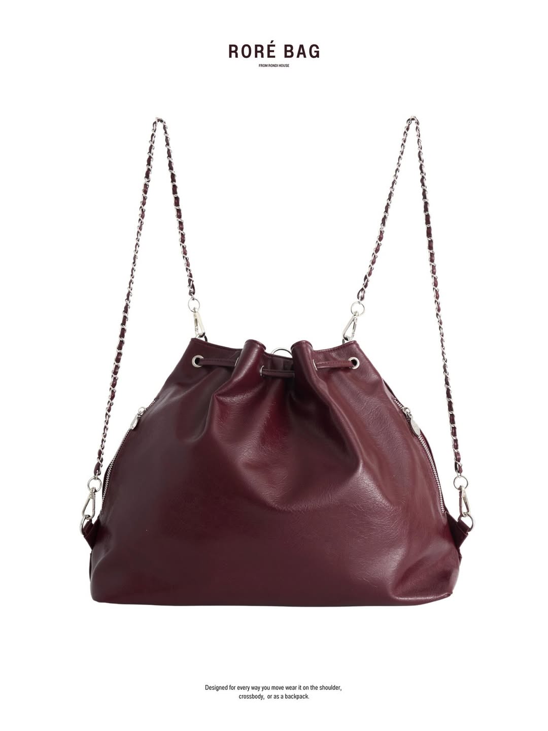 [官方代理] Multi-use Roré 3-way Bag/Backpack (附送2款肩帶✨) - 3colors