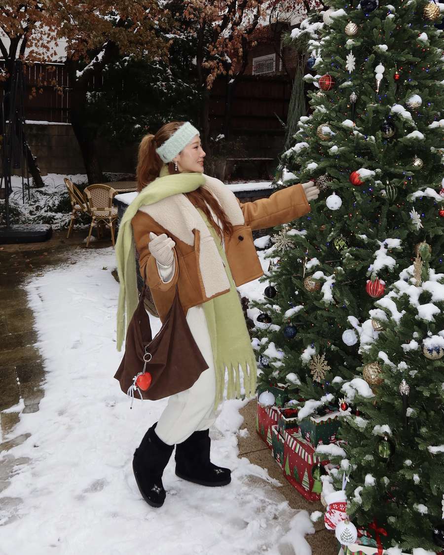 Mur Nuovo Bag / Suede Brown