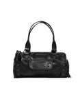 FANCY CLUB VEIL BAG & WALLET (BLACK)