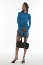 NANACREW MINI DUFFLE BAG - POLKA DOT