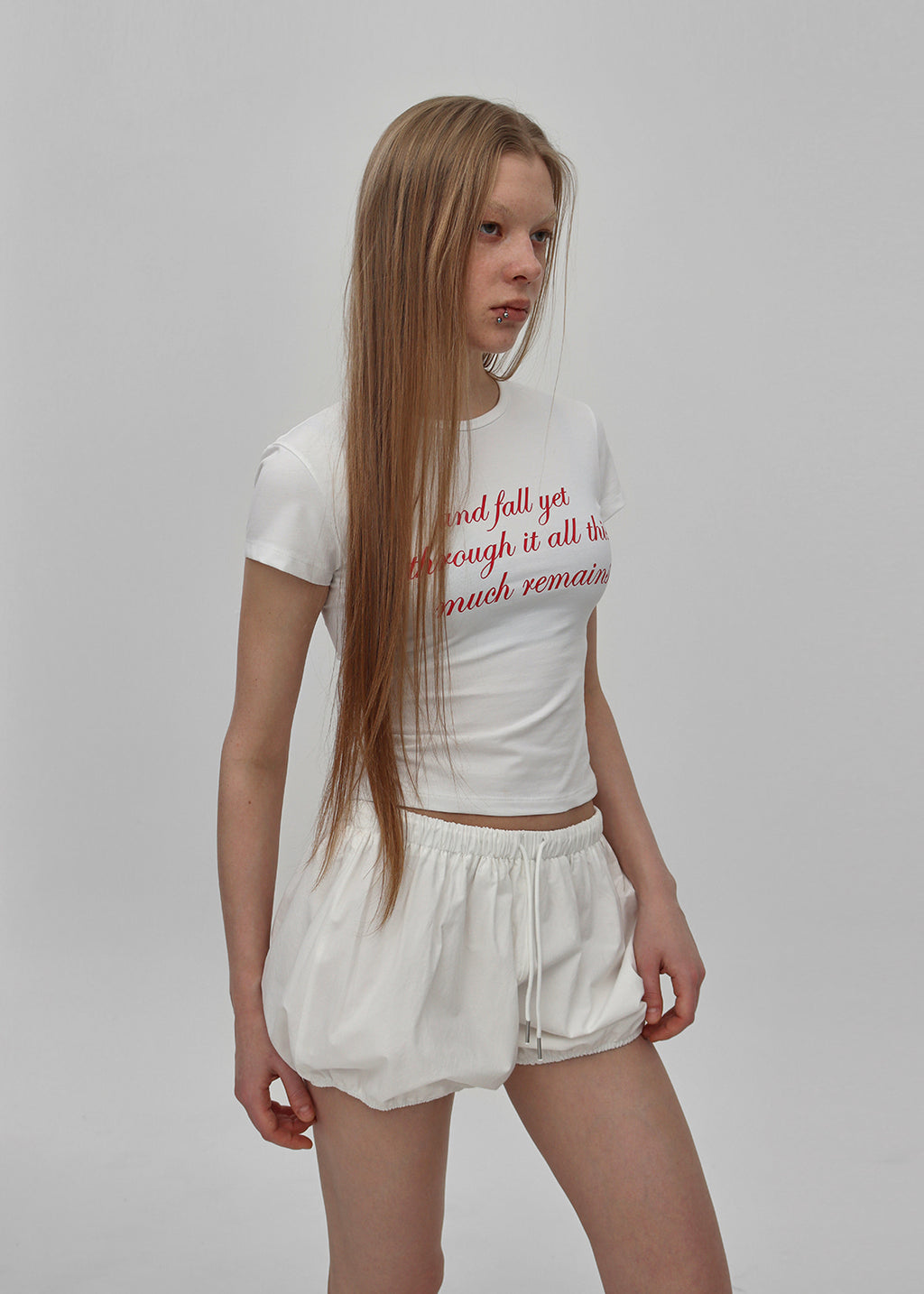 [韓國製造🇰🇷] BLACKUP Perom Balloon Shorts / 4colors