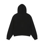 LSC Logo Check Appliqué Hoodie Black