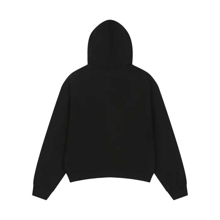 LSC Logo Check Appliqué Hoodie Black