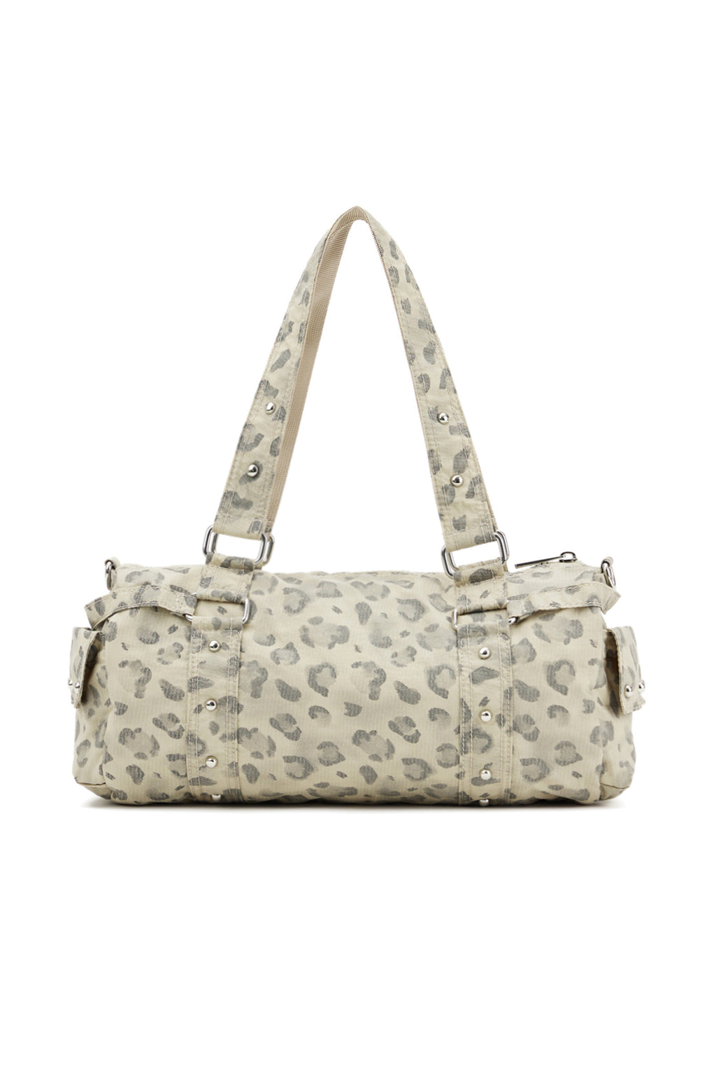 LOGO DUFFLE MINI BAG IN LEOPARD