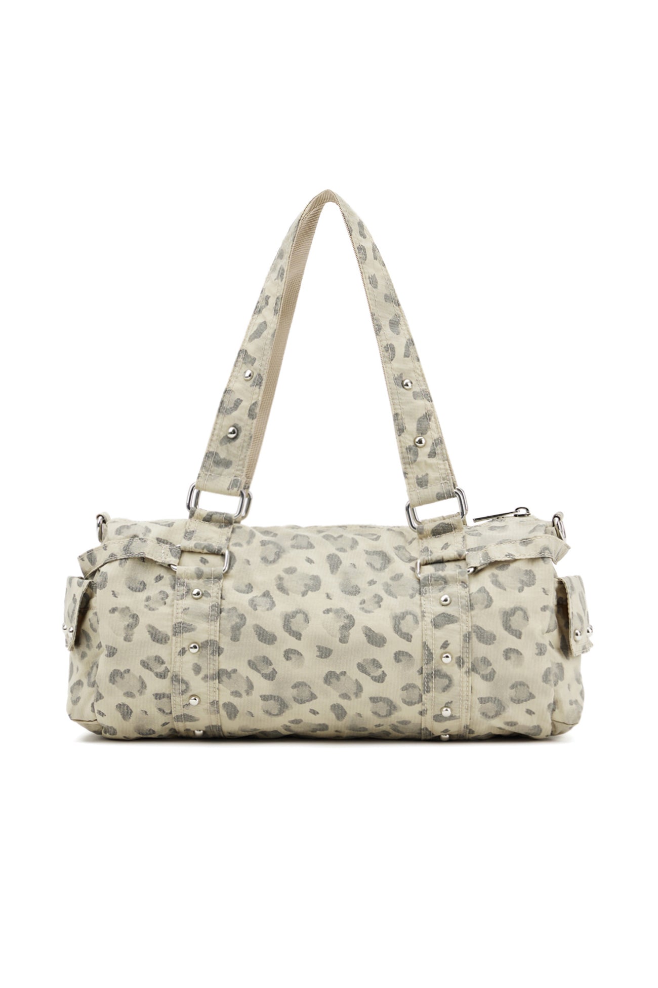 LOGO DUFFLE MINI BAG IN LEOPARD