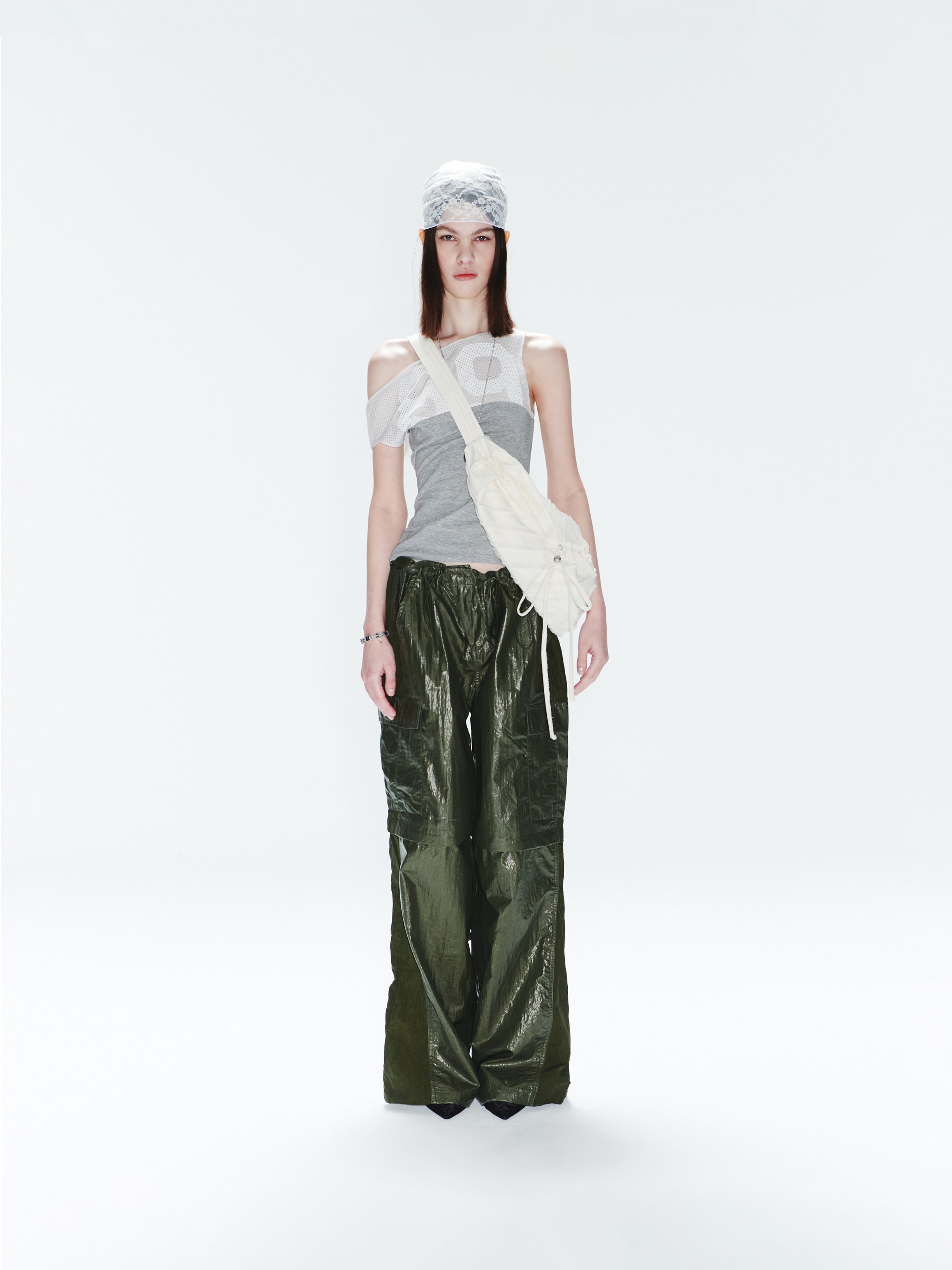 fennec Lassie Bag / Fringe Ivory