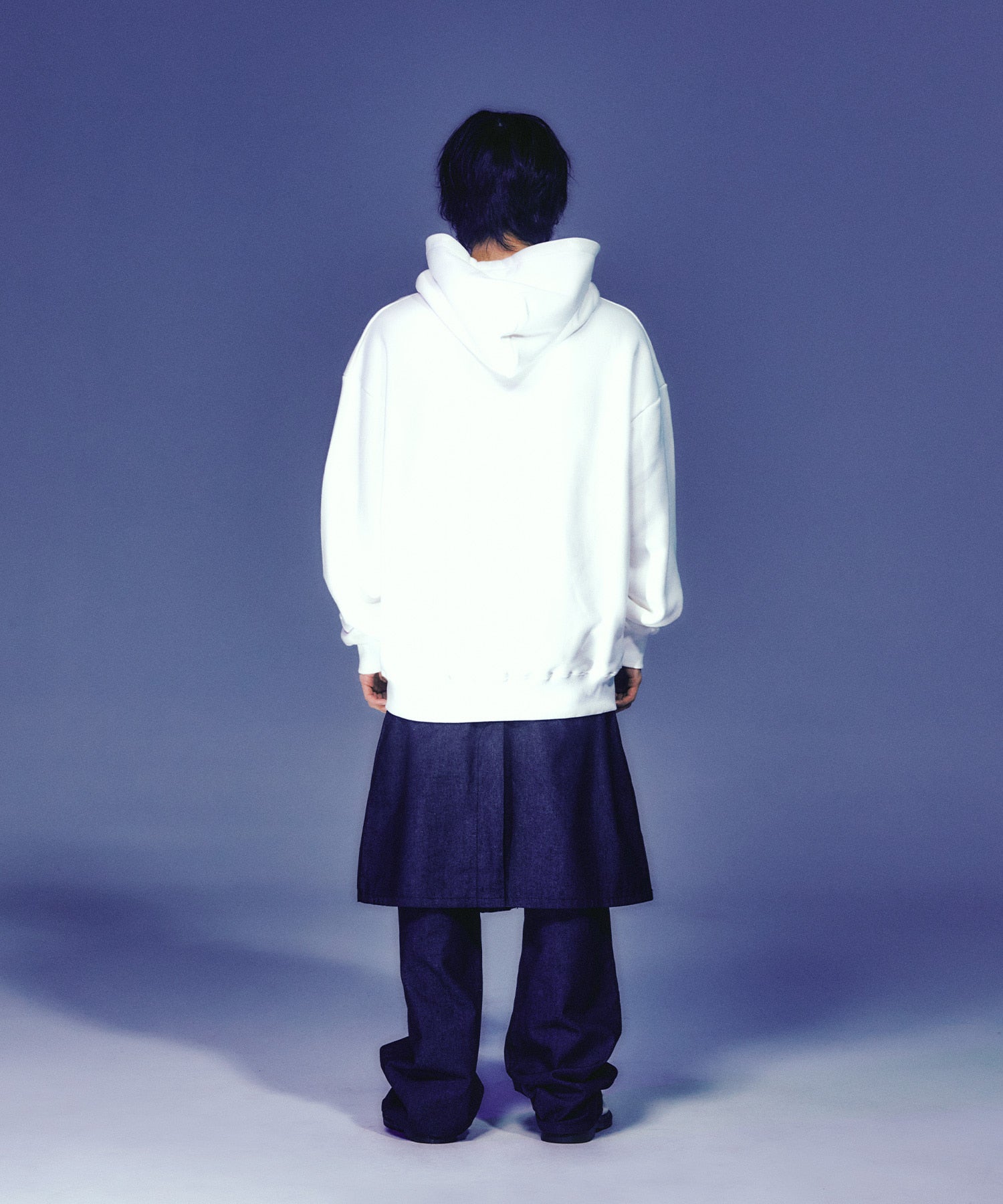 niceghostclub MOVING SYMBOL HOODIE
[WHITE]