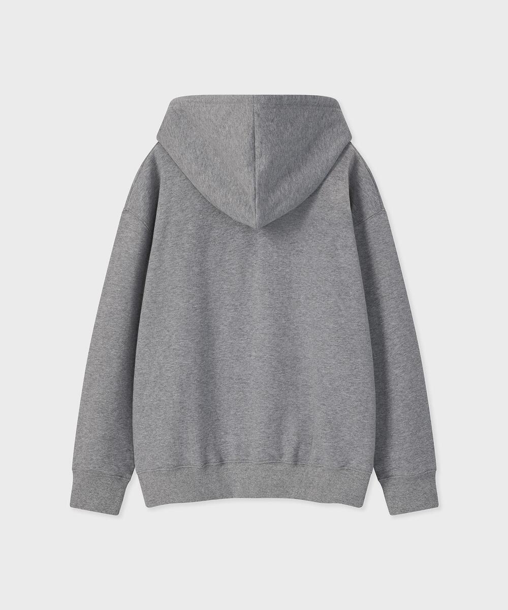 [Fallet x Lee] Sun Flower Hoodie / grey