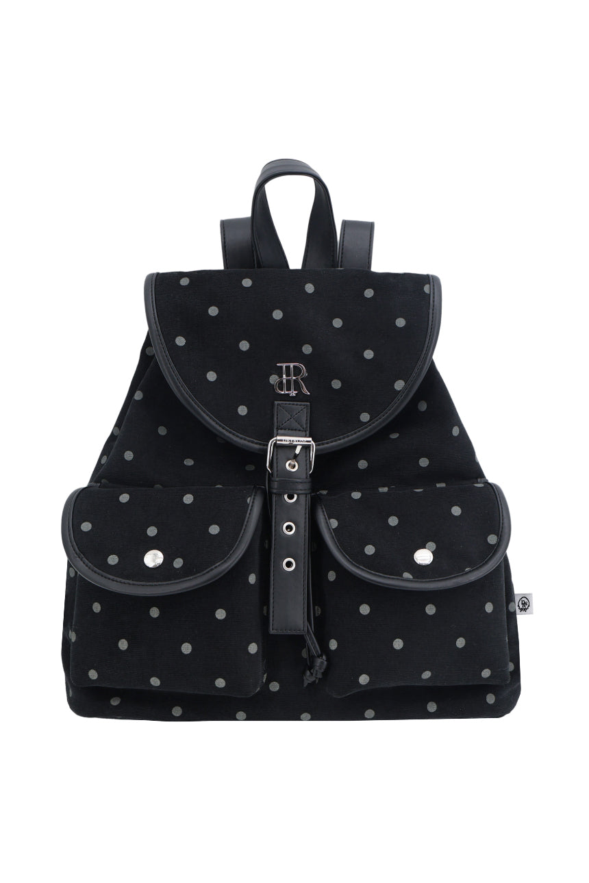 DRYROSE DOT POCKET BACKPACK