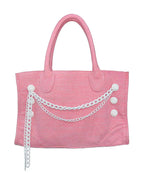 [SCULPTOR] CHAIN TERRY BAG_2 COLORS