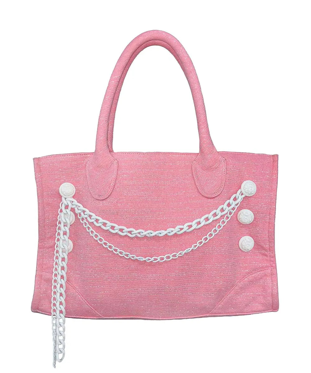 [SCULPTOR] CHAIN TERRY BAG_2 COLORS