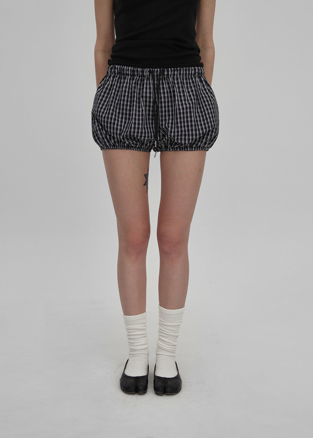 [韓國製造🇰🇷] BLACKUP Perom Balloon Shorts / 4colors