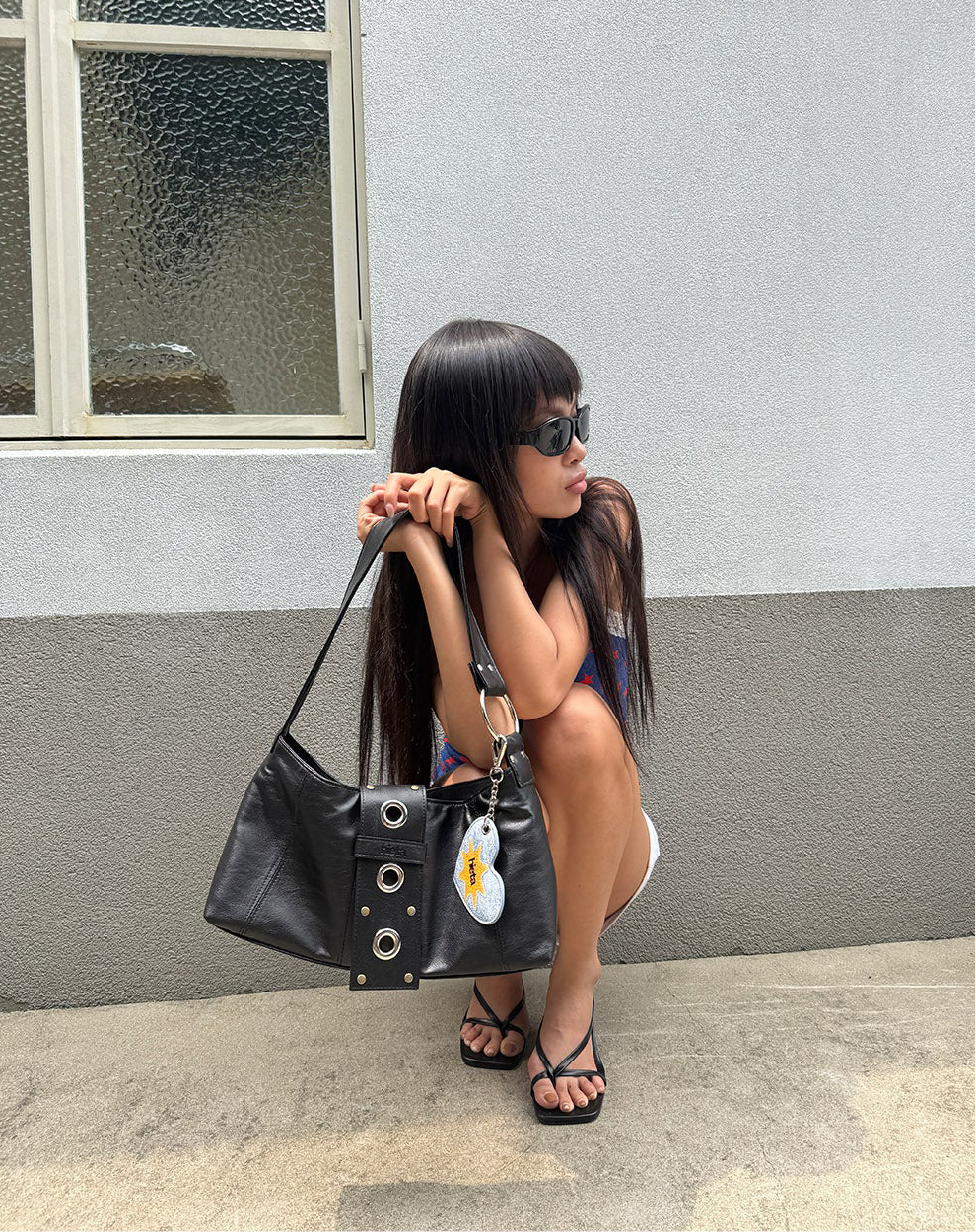 HIETA NITA BAG / BLACK