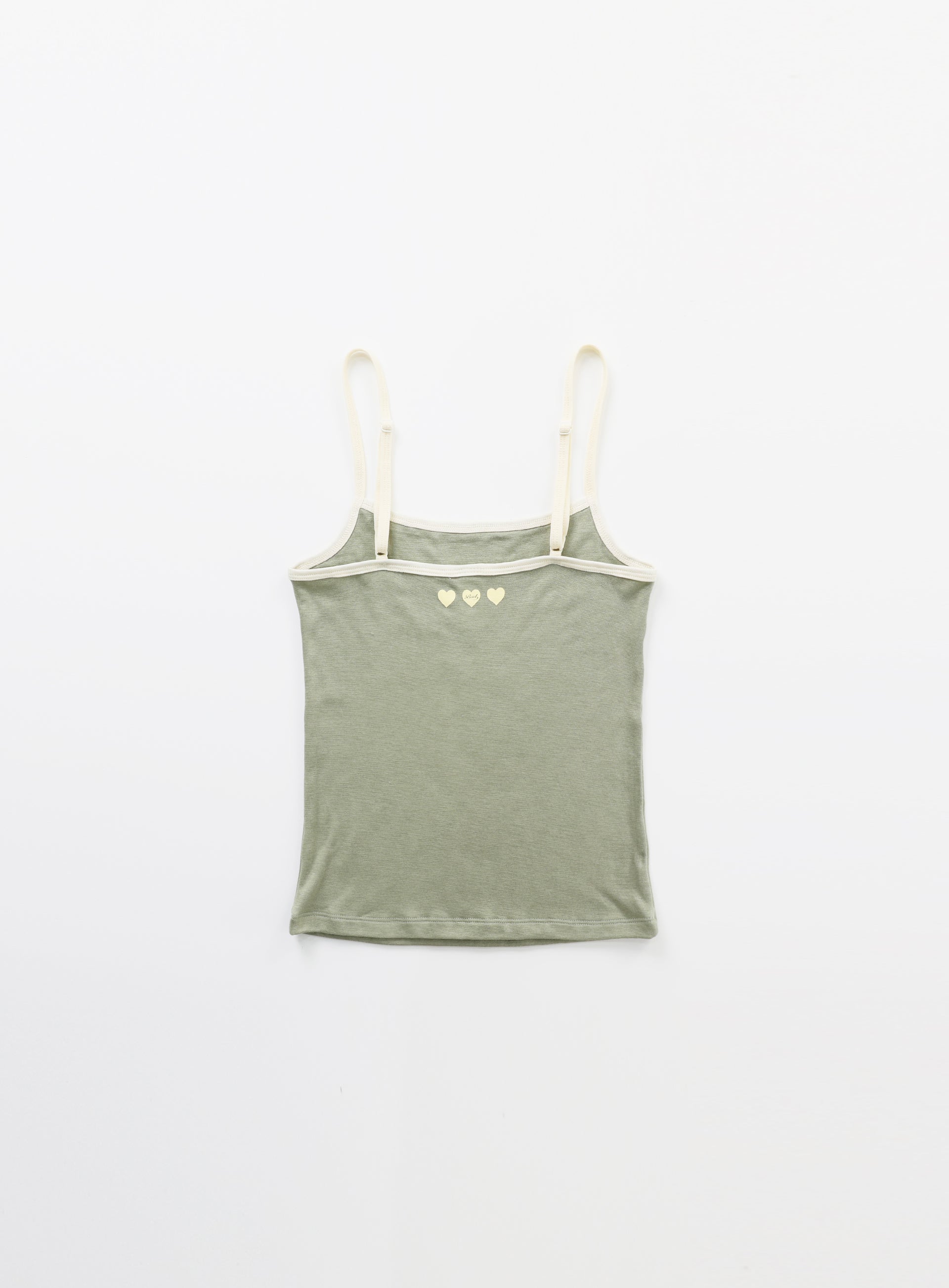 BADBLOOD Cindy String Tank Top / Khaki