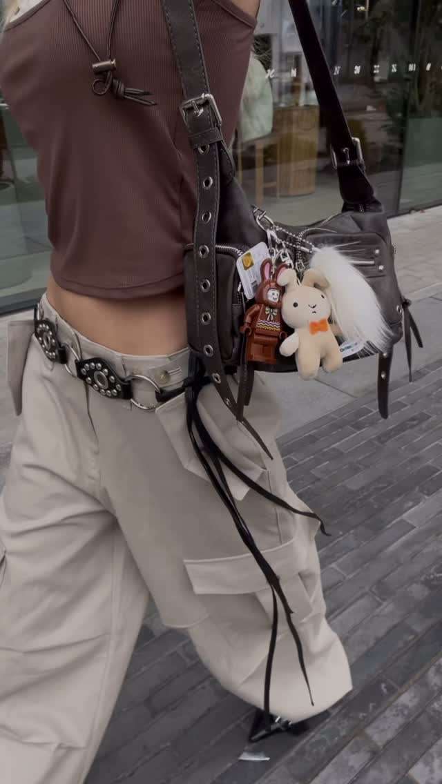 BLACKPURPLE Marco Bag / Brown