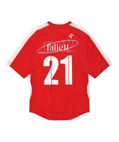 Fallett Sport Club Football Jersey - Red