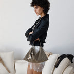 RORA HOBO BAG MINI - KHAKI BEIGE