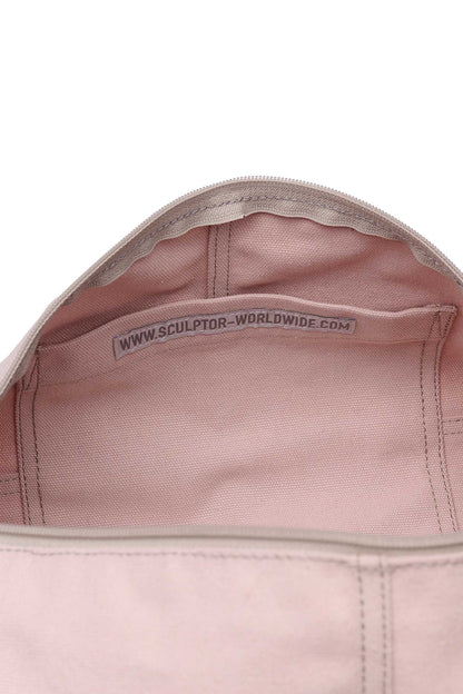 Sculptor Vintage Canvas Duffel Bag - Indie Pink