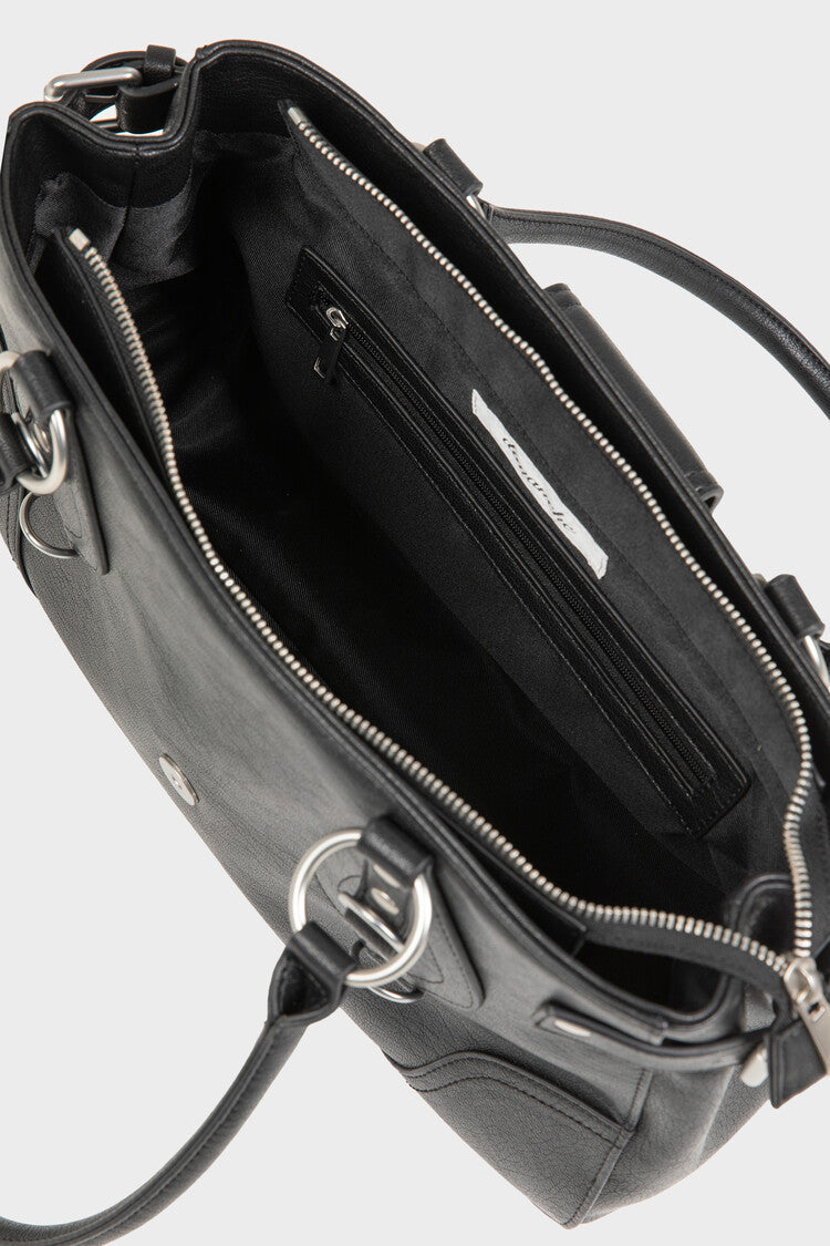 DIMANCHE Editor Bag (black)