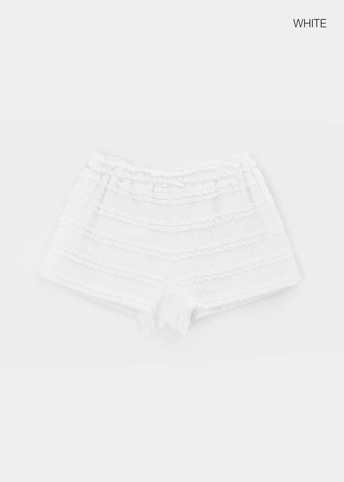 [韓國製造🇰🇷] Teepee Frill Banding Shorts / 2colors