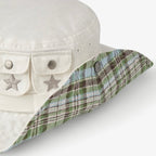 aeae SAFARI BUCKET HAT / IVORY