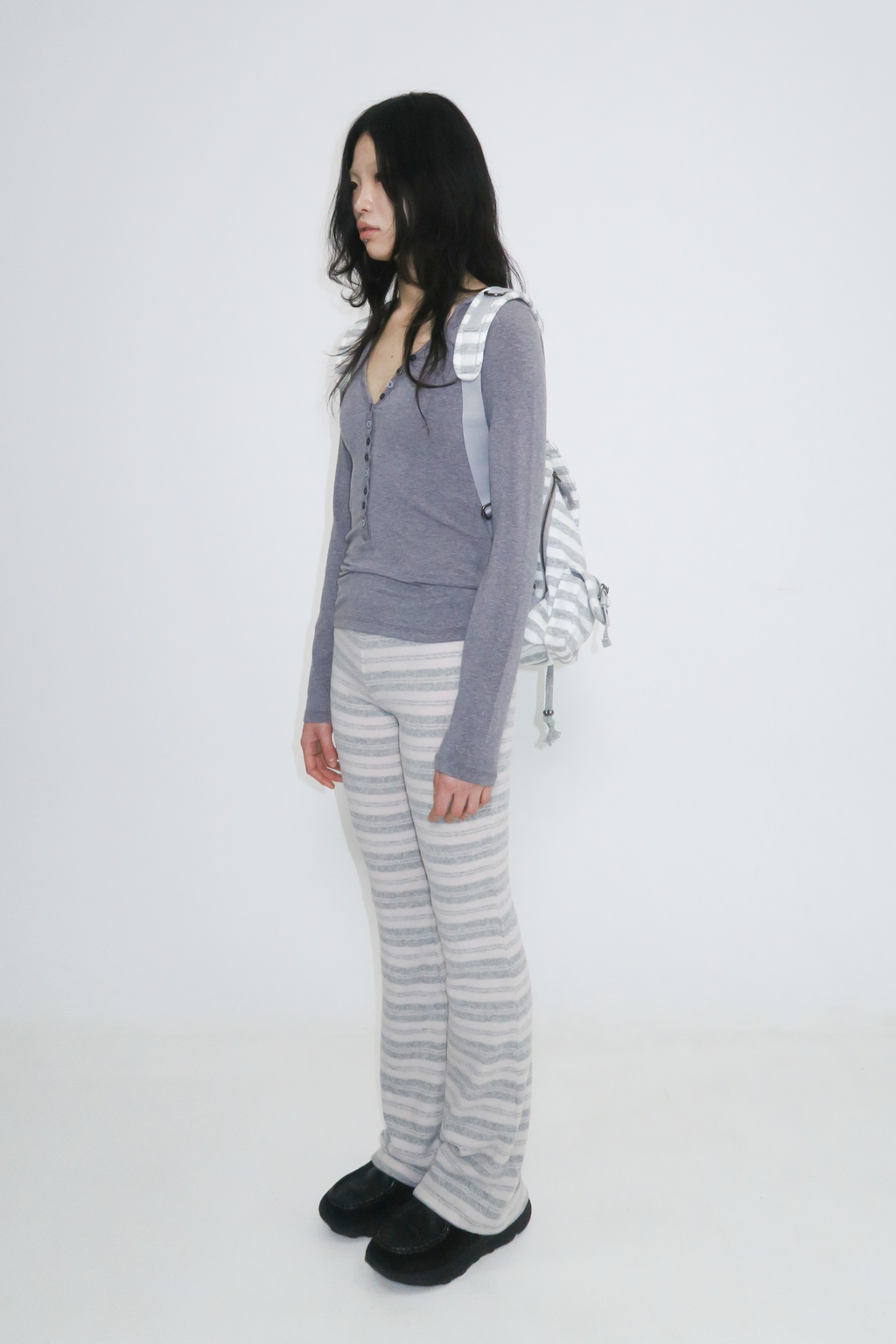 Pahisum Wool Stripe Backpack / 3 colors