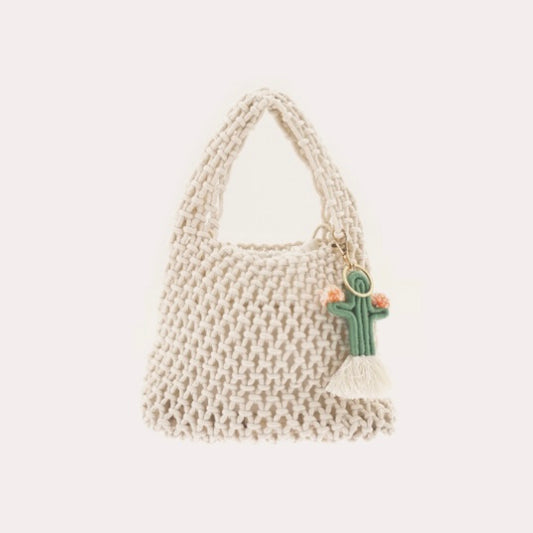 TALLI Sand Tassel Bag - 4colors