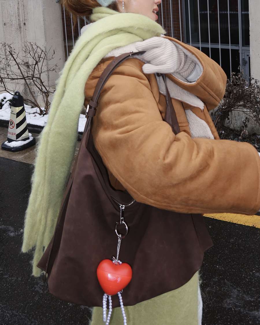 Mur Nuovo Bag / Suede Brown