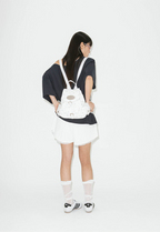 lotsyou Nostalgia Chubby Backpack - Flower