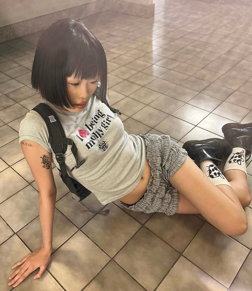 I ♥️ being molly girl tee