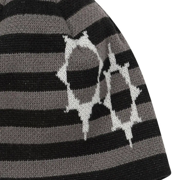 LSC Symbol Logo Stripe Beanie Black