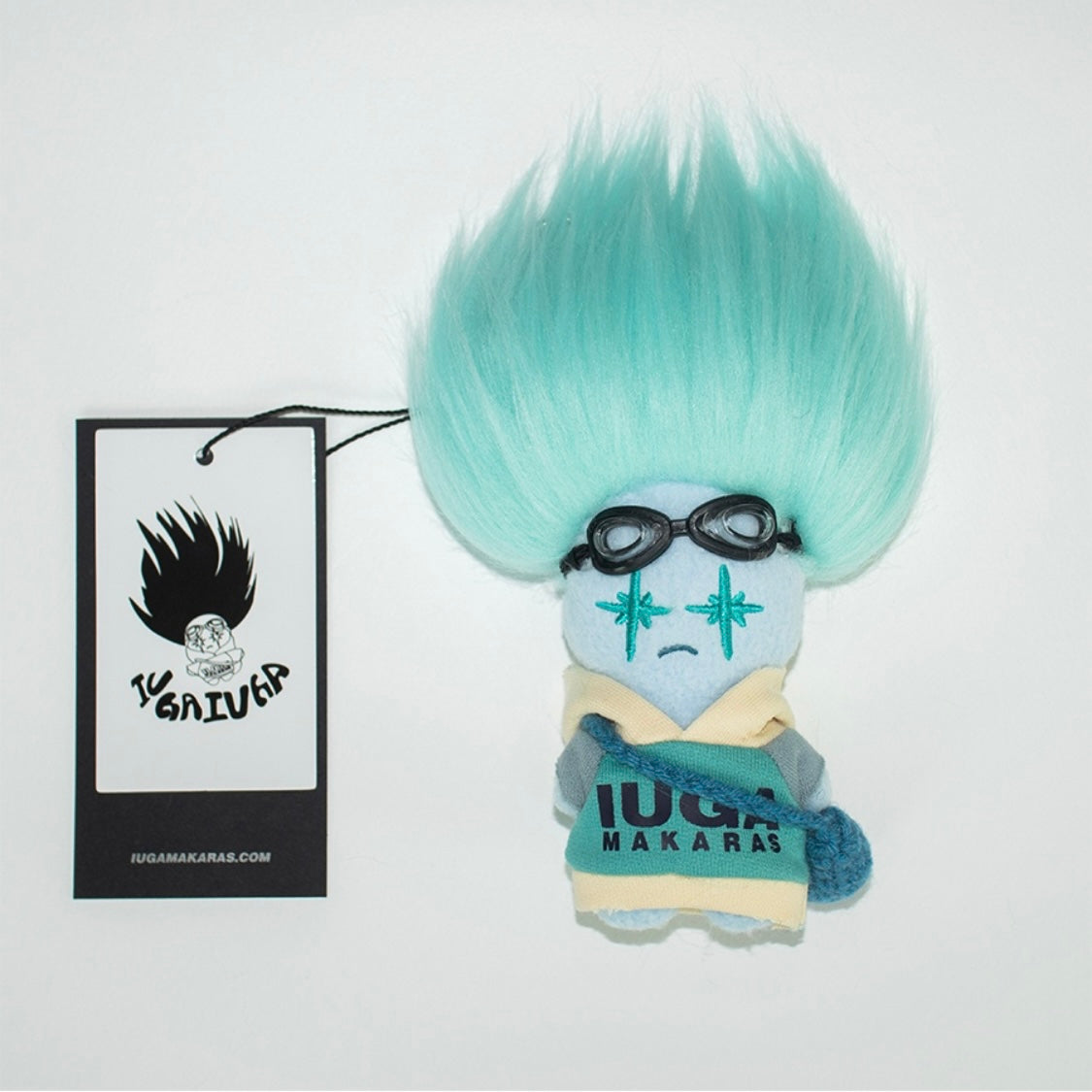 IUGA KIDZ KEYRING (Blue)