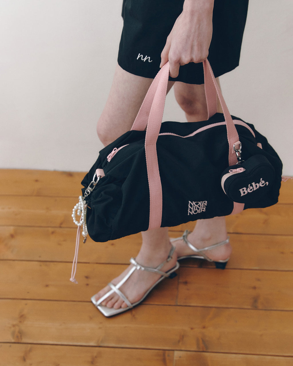 NOIRNINE Bébé Nylon Bag / black