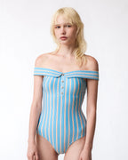 APRILPOOLDAY GWEN ONE PIECE / SUNRISE BLUE-ORANGE