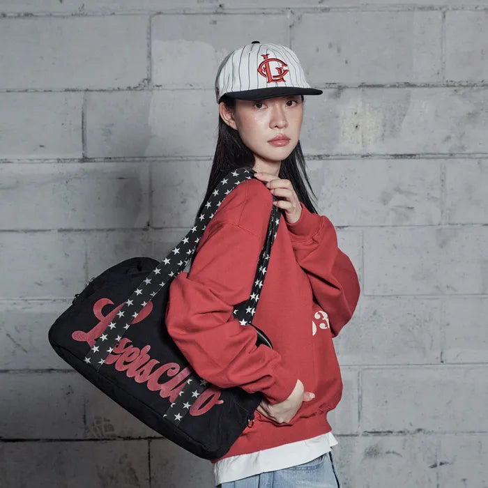 LSC Square Shoulder Bag Black