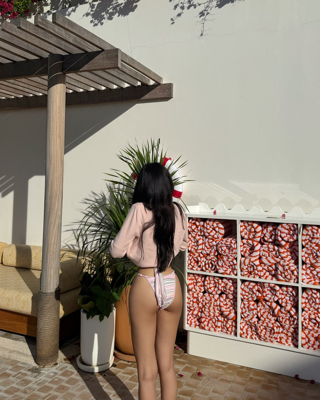 iceblink Camelia Bikini