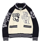 BOWWOW COWICHAN CARDIGAN [IVORY]