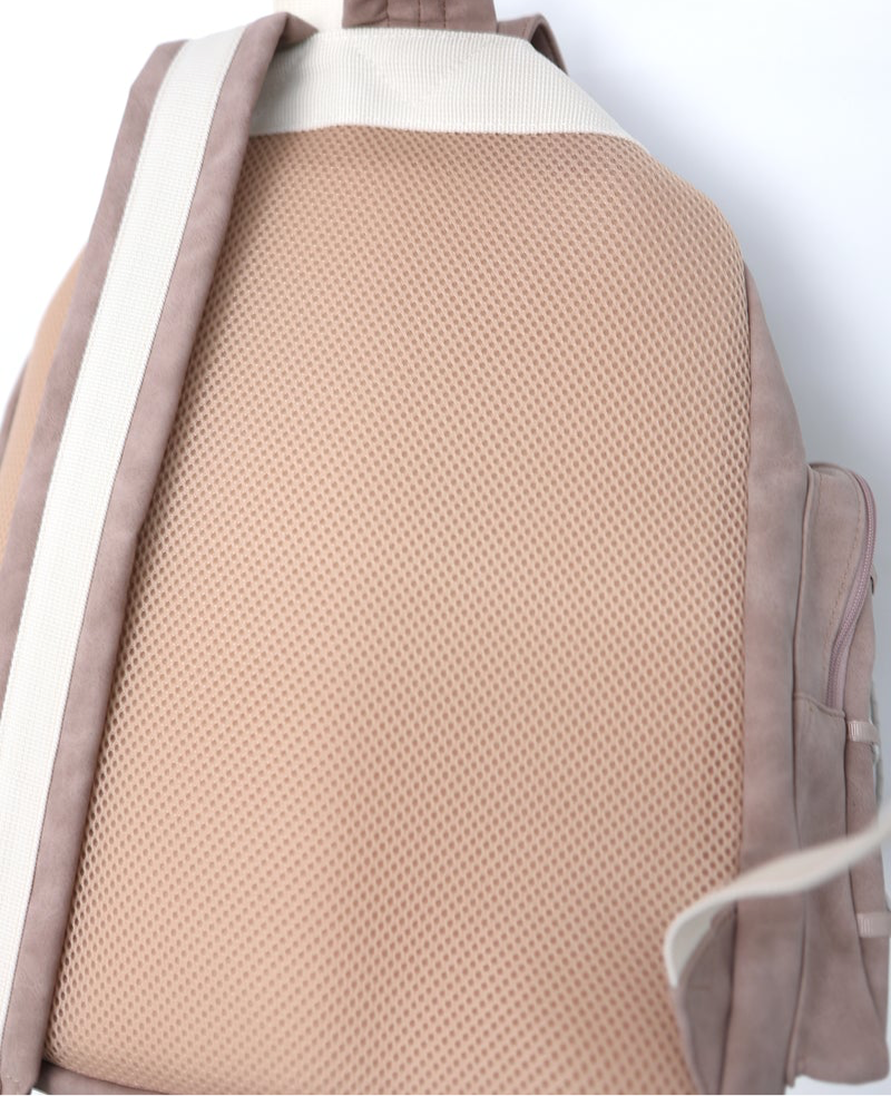 siweol Bow String Backpack / Indie Pink