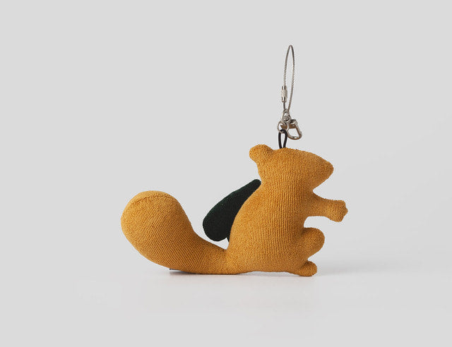 Ramg (Small) fabric doll keyring