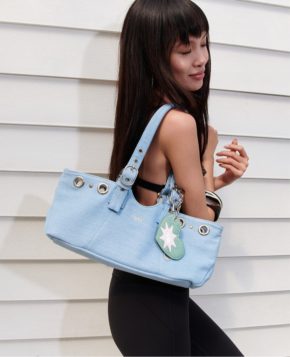 BECKY MINI BAG / LIGHT DENIM